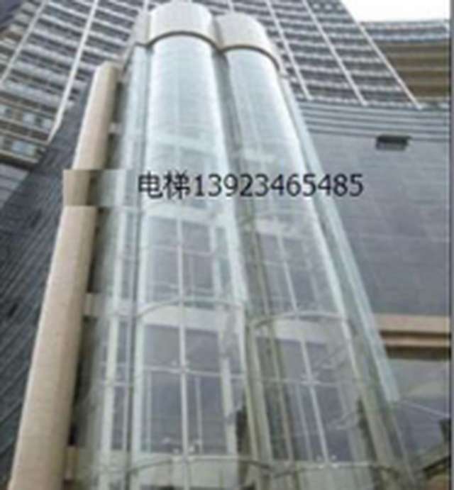 電梯外掛井道